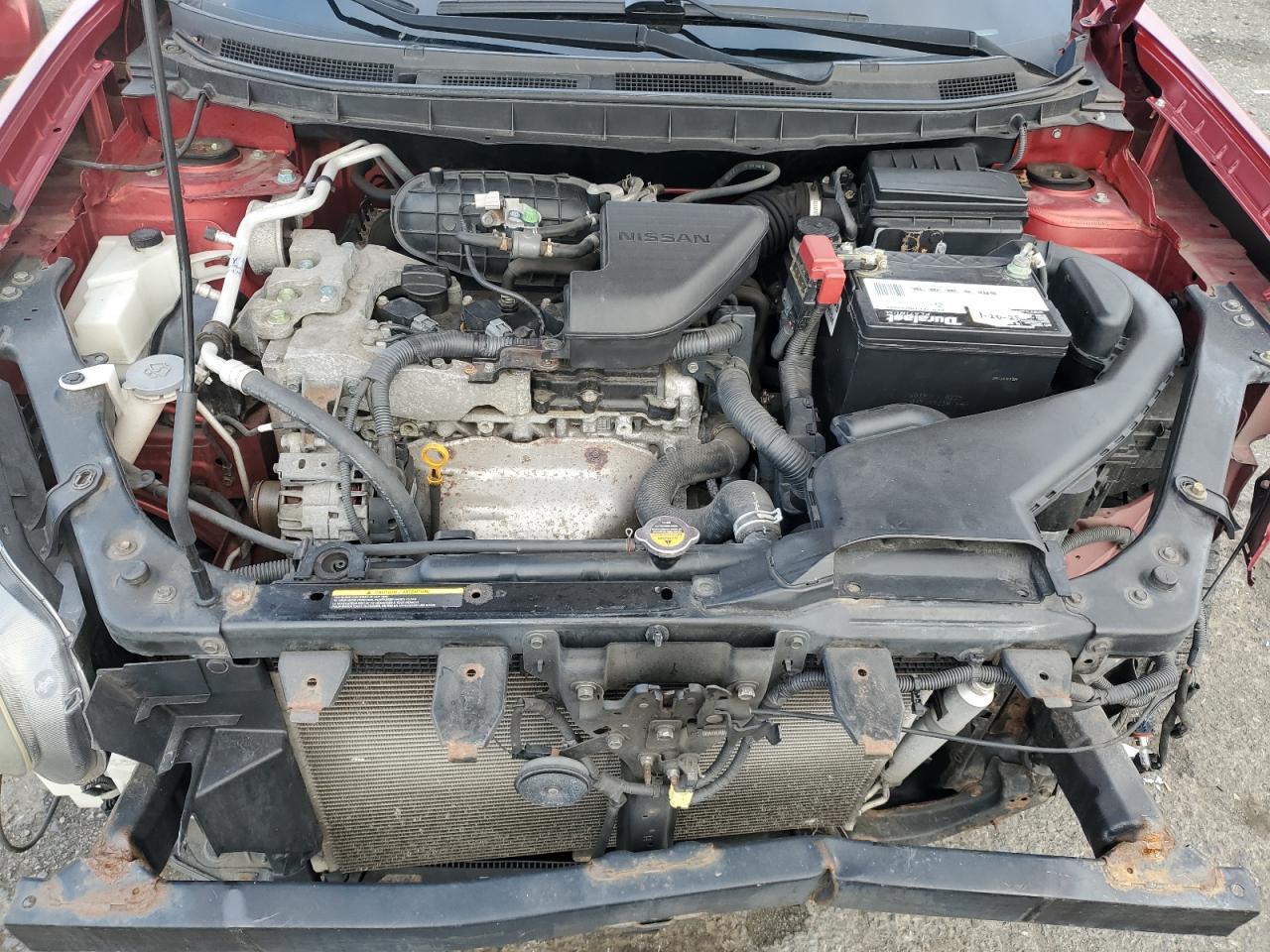 2015 NISSAN ROGUE