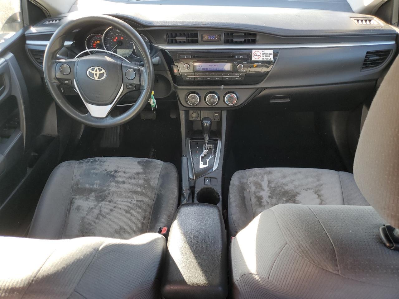 2015 TOYOTA COROLLA