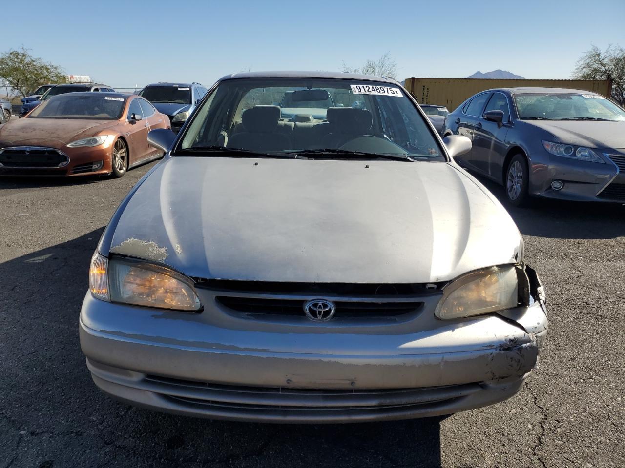 2000 TOYOTA COROLLA
