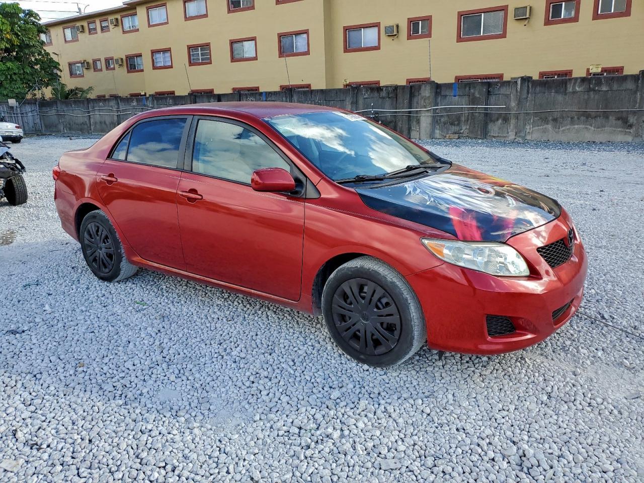 2009 TOYOTA COROLLA