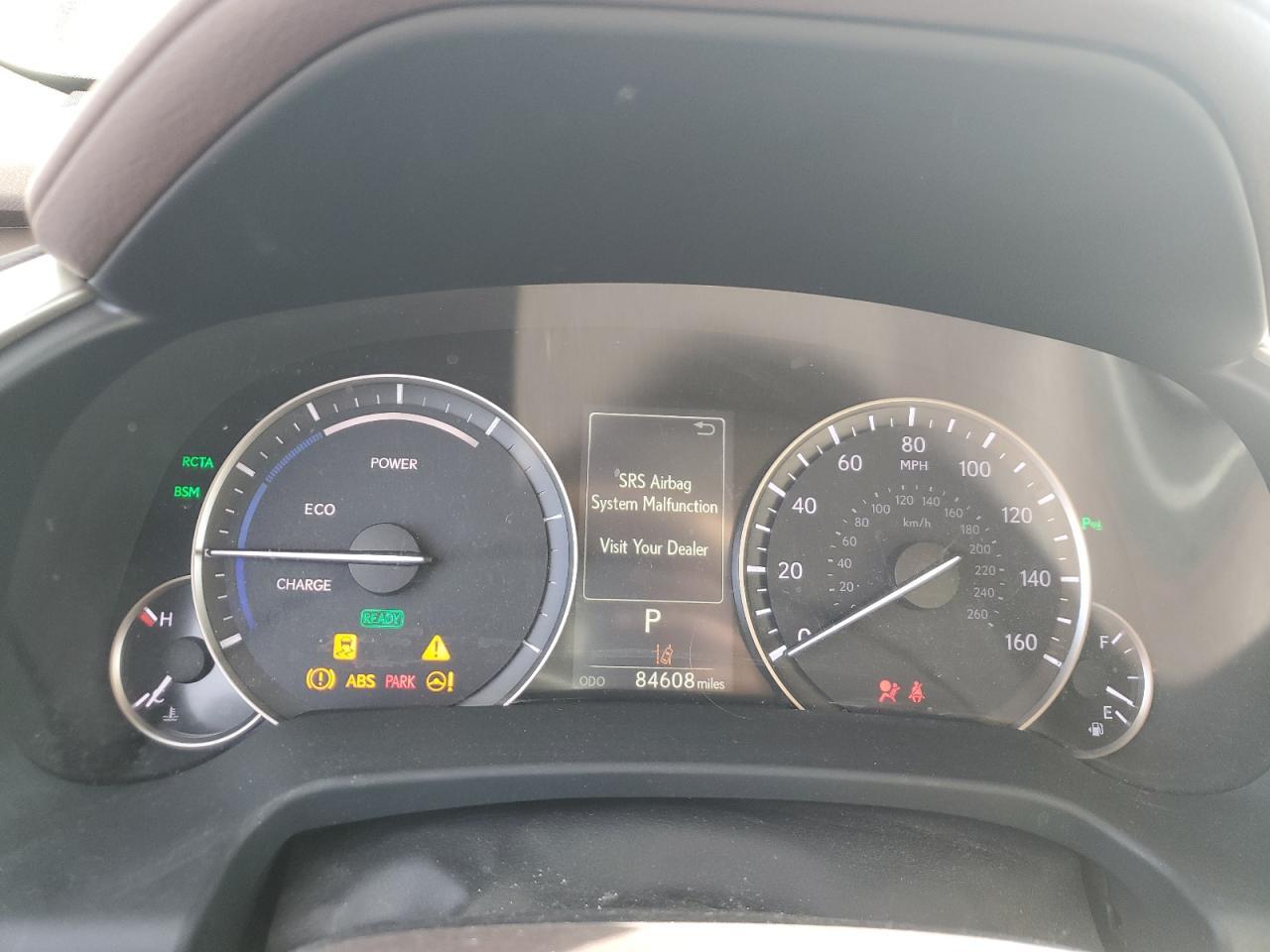 2016 LEXUS RX 450H