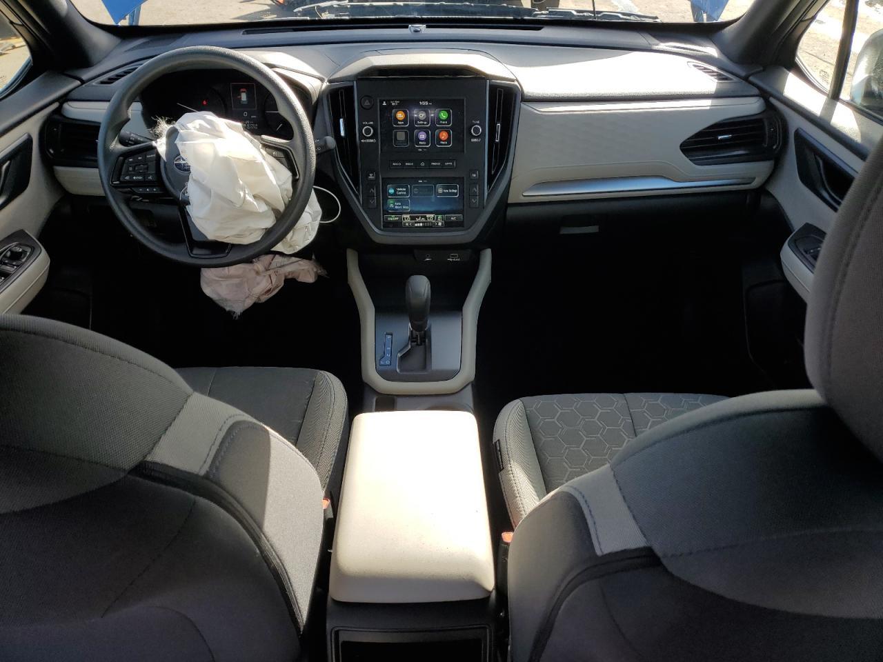 2025 SUBARU FORESTER