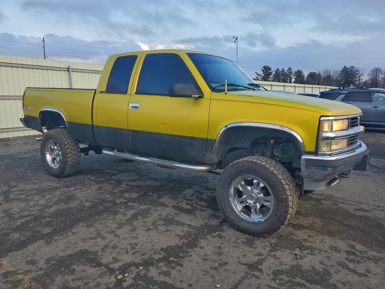 1997 CHEVROLET Gmt