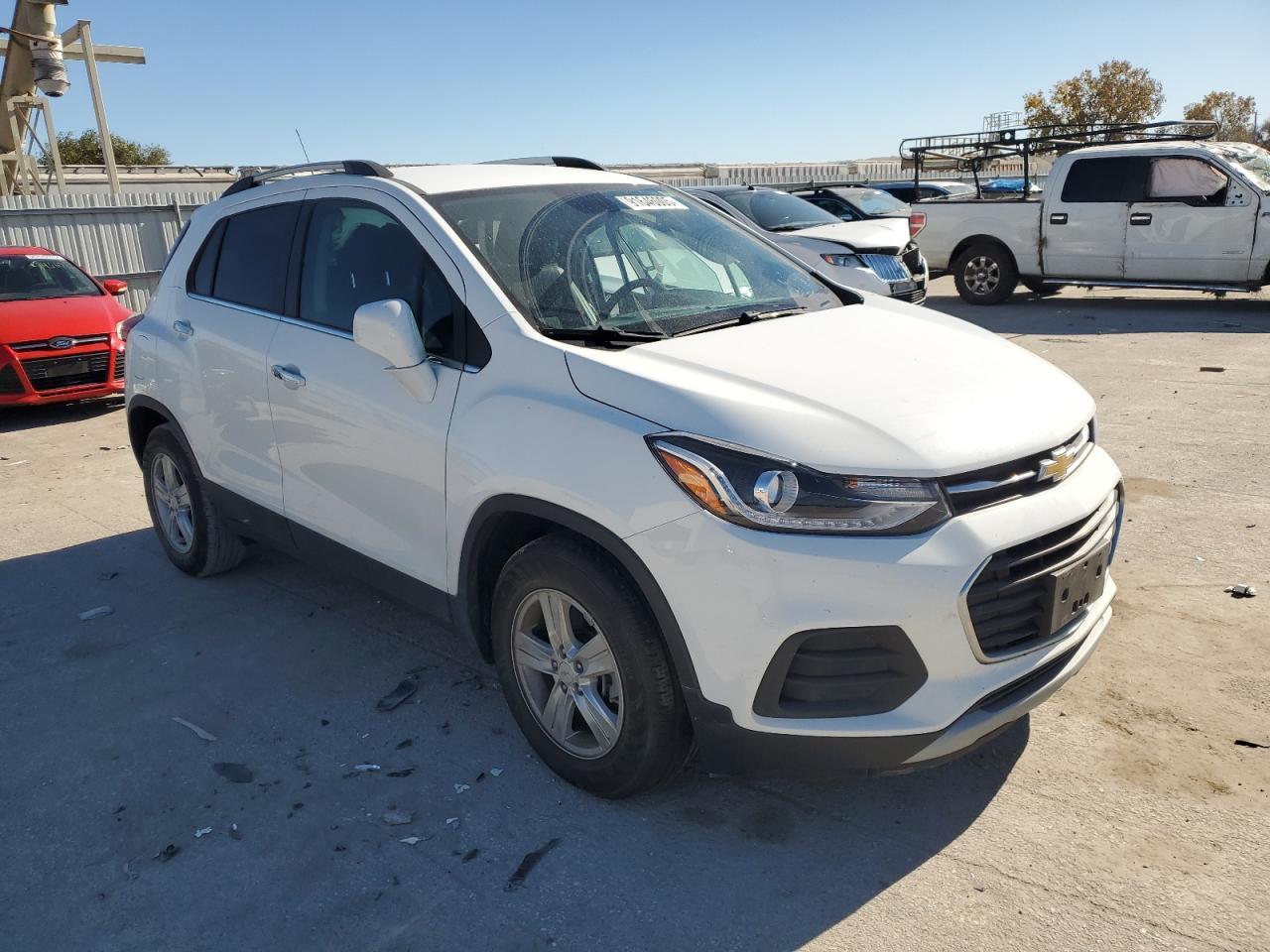 2019 CHEVROLET TRAX