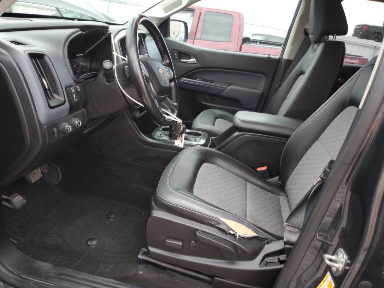 2017 CHEVROLET COLORADO