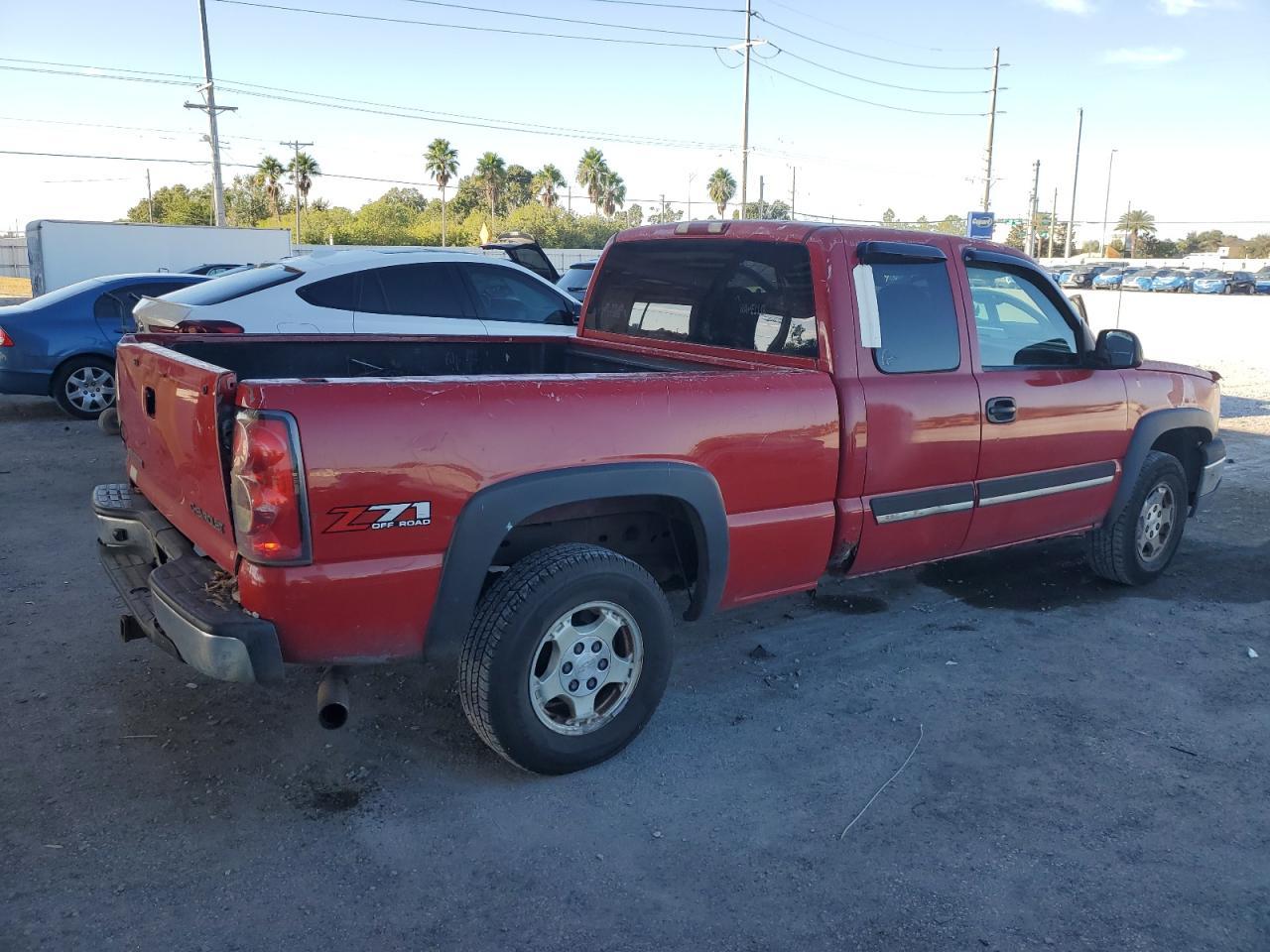 2004 CHEVROLET Silverado