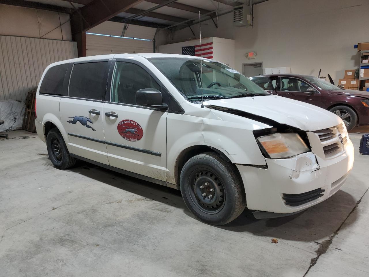 2008 DODGE GRAND CARAVAN