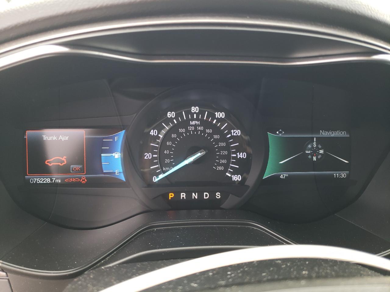 2019 FORD FUSION