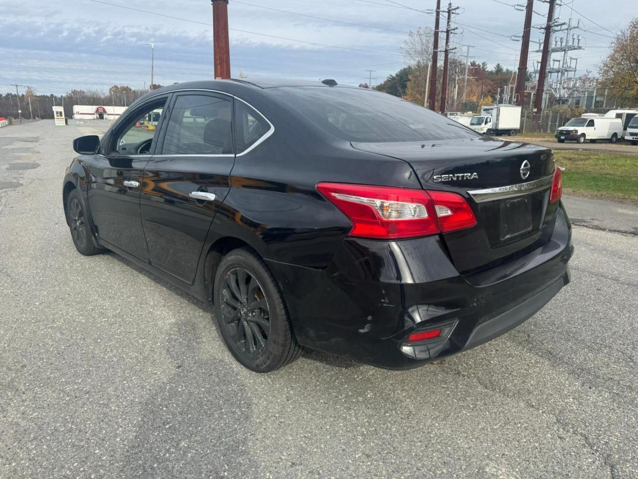2018 NISSAN SENTRA