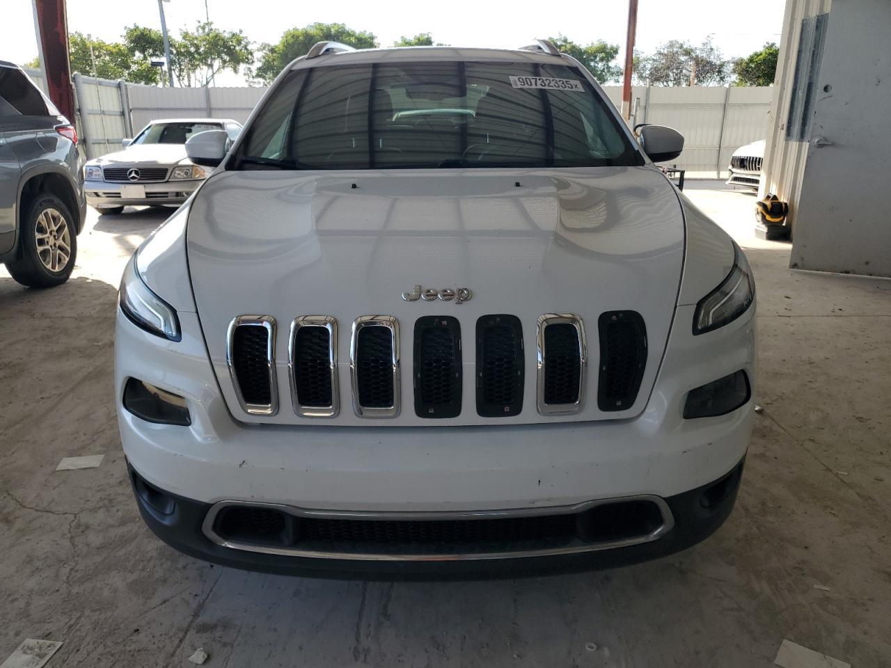 2016 JEEP CHEROKEE