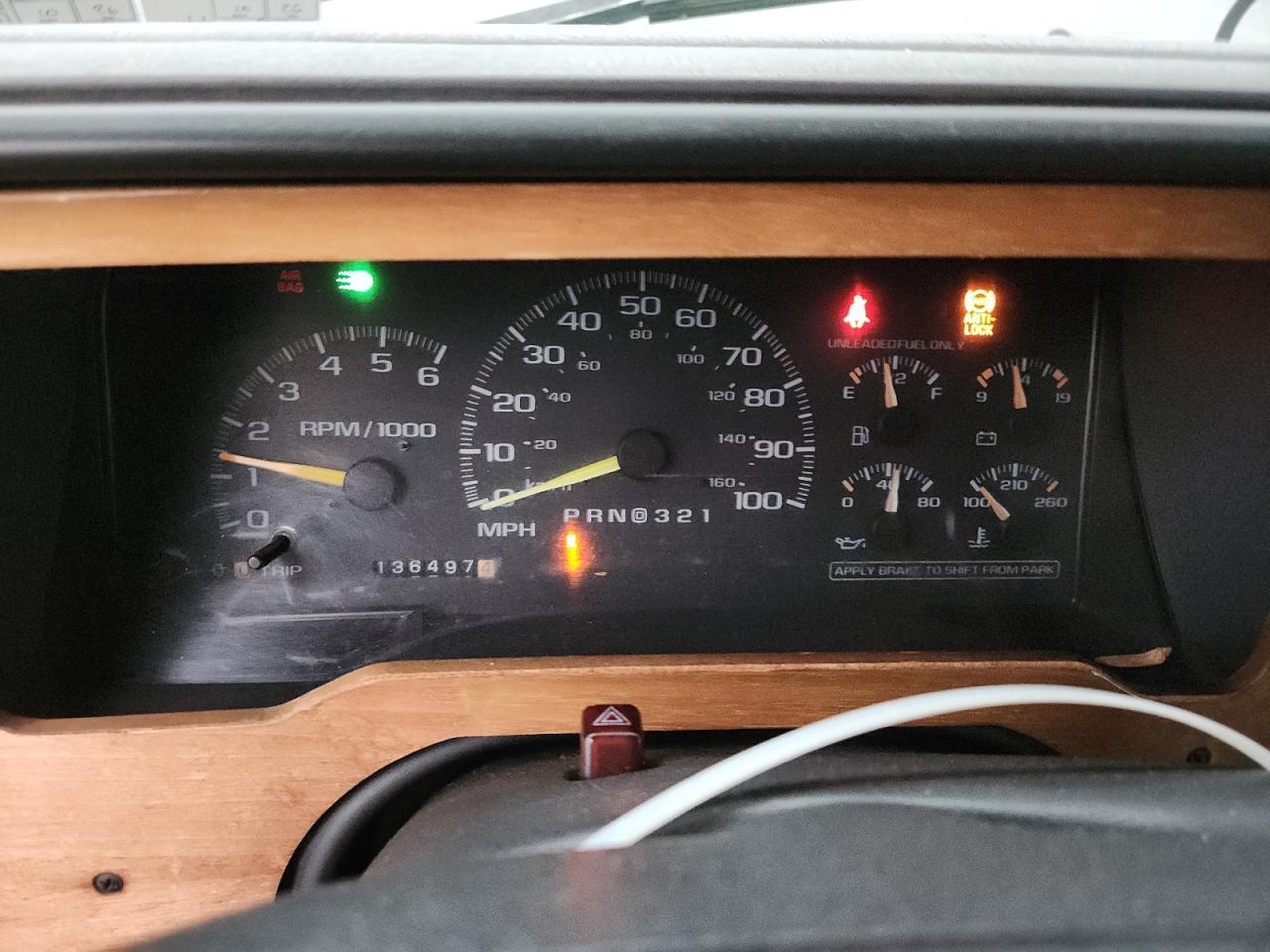 1997 CHEVROLET Gmt