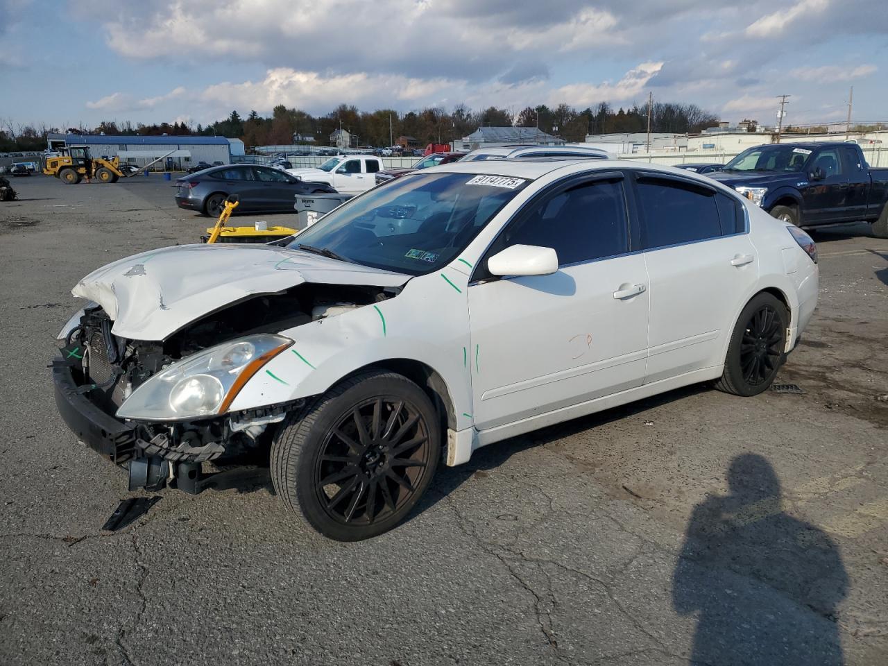 2012 NISSAN ALTIMA