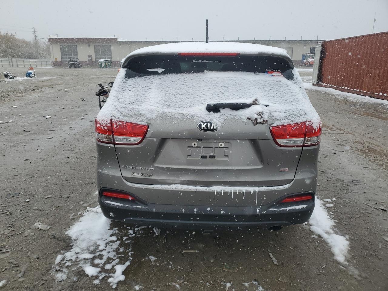 2018 KIA SORENTO