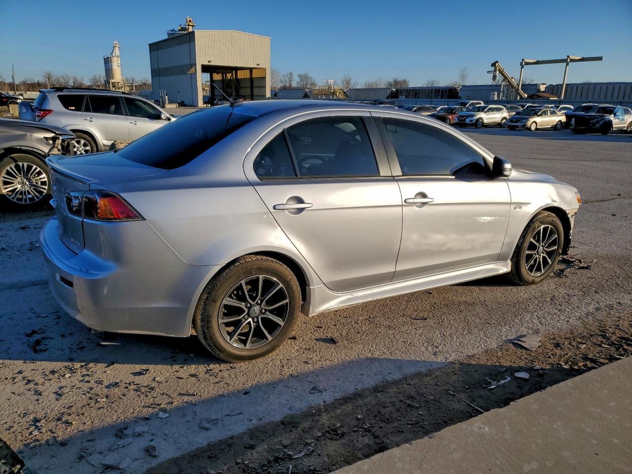 2015 MITSUBISHI LANCER