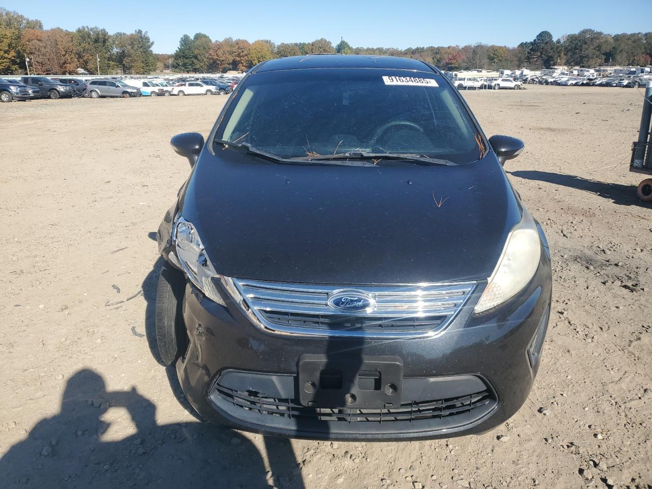 2013 FORD Fiesta