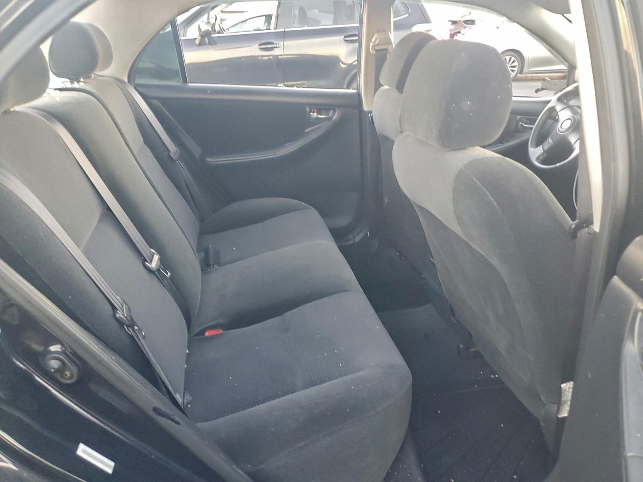 2003 TOYOTA COROLLA