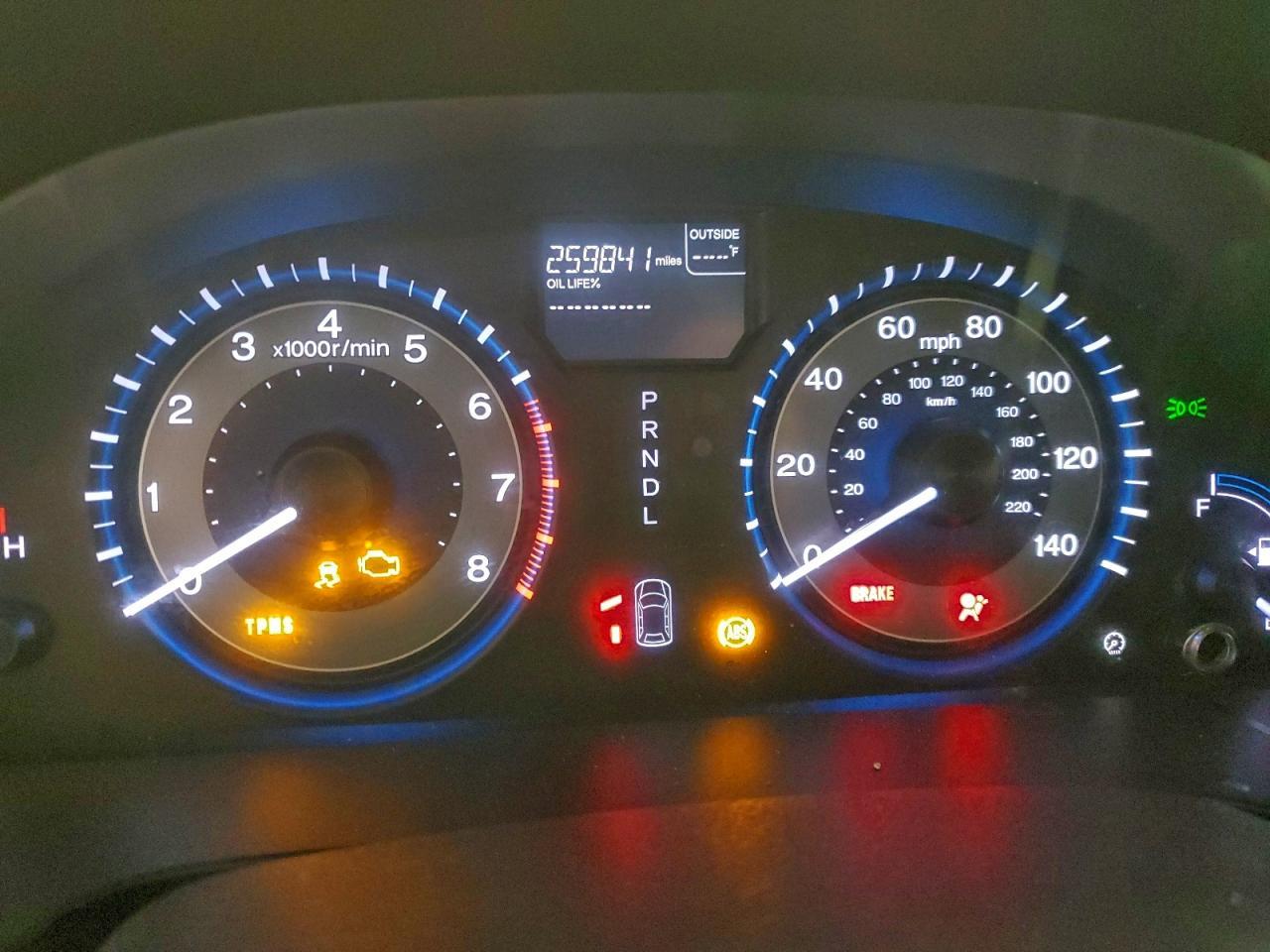 2011 HONDA ODYSSEY