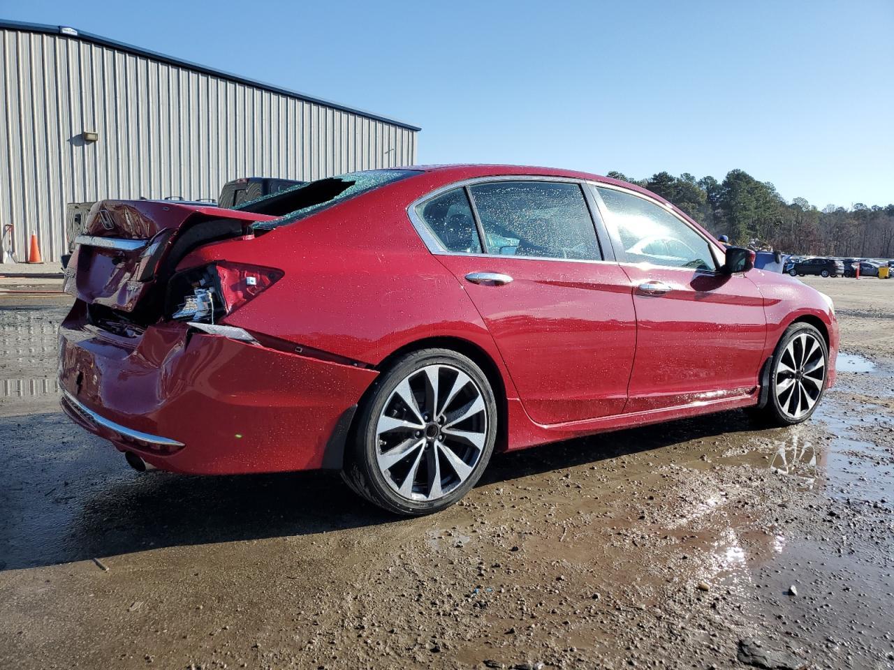 2016 HONDA ACCORD