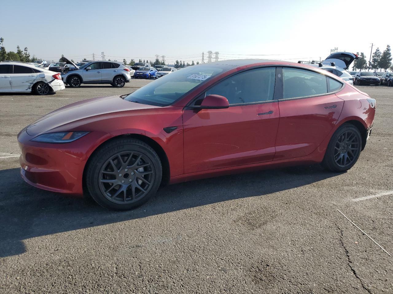 2025 TESLA MODEL 3