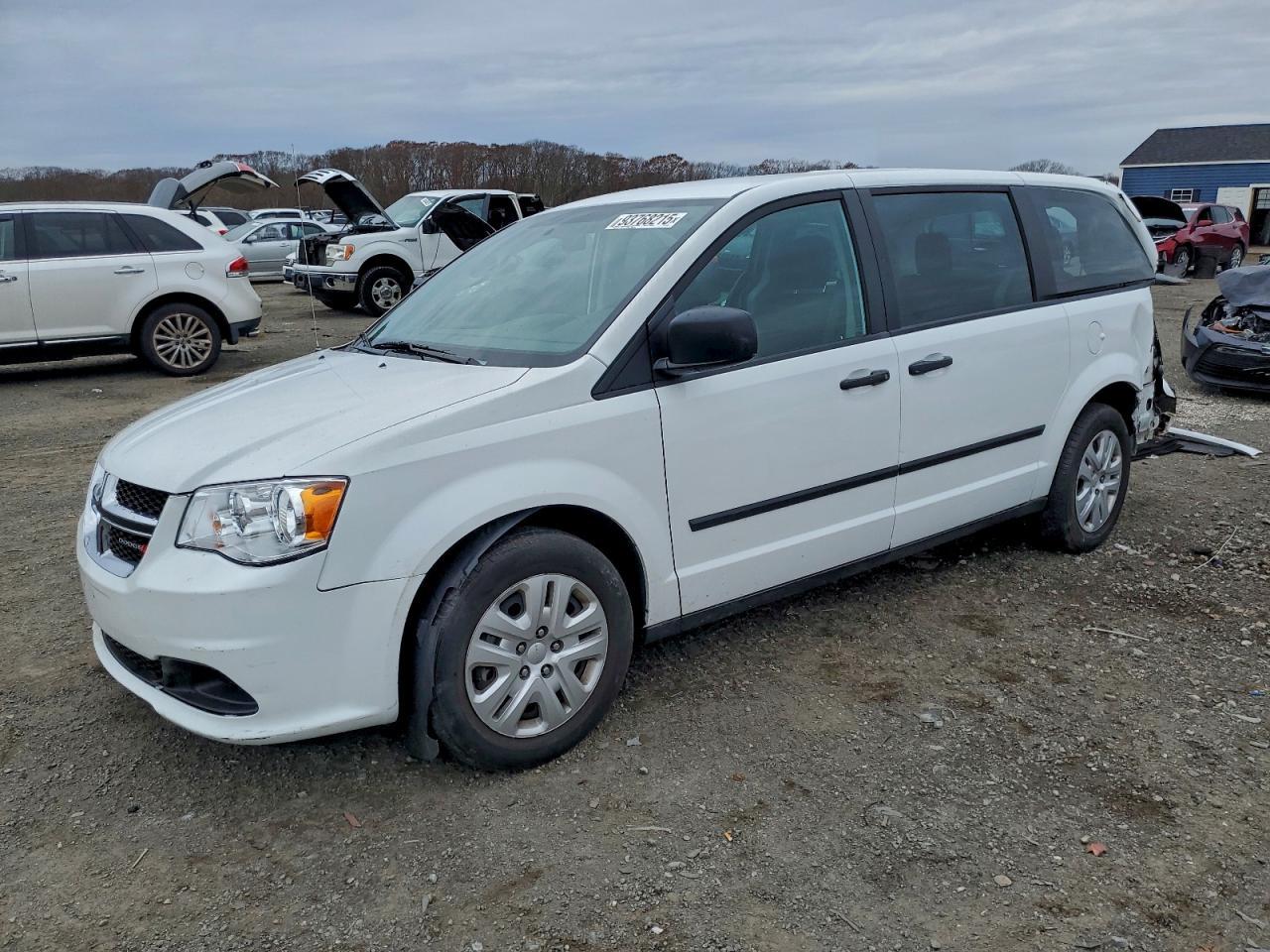 2015 DODGE GRAND CARAVAN