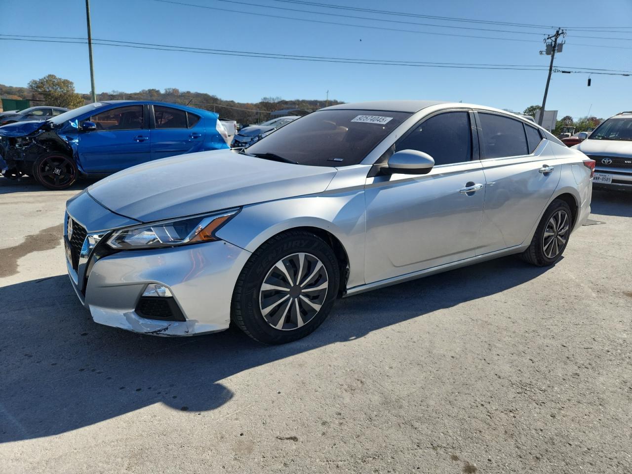 2020 NISSAN ALTIMA