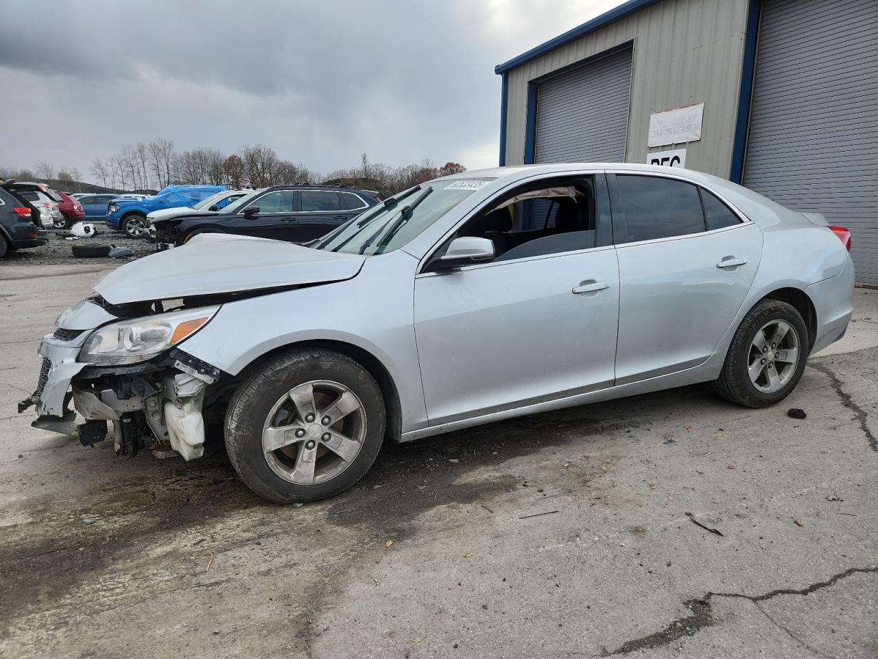 2016 CHEVROLET Malibu Limited