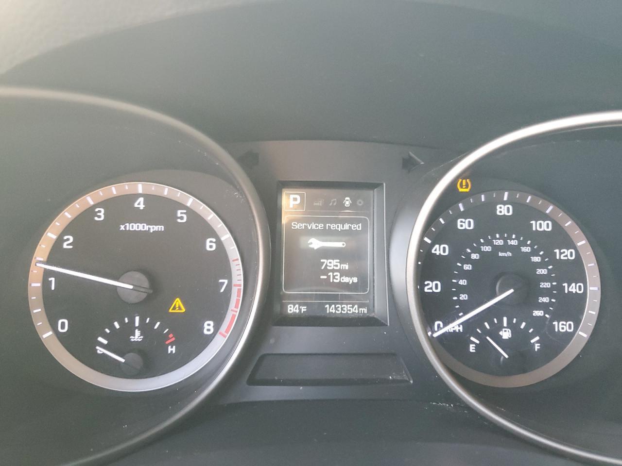2017 HYUNDAI SANTA FE