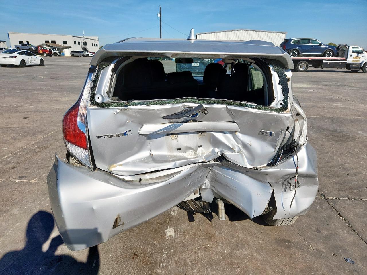 2015 TOYOTA Prius c