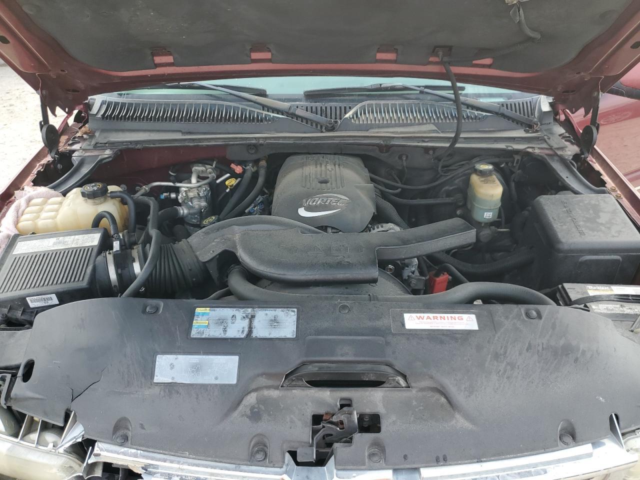 2002 CHEVROLET Tahoe