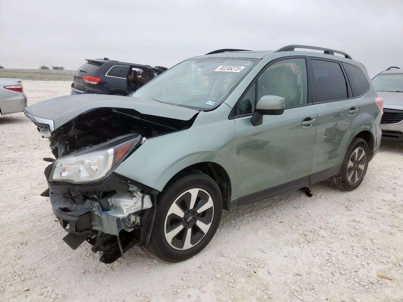 2018 SUBARU FORESTER
