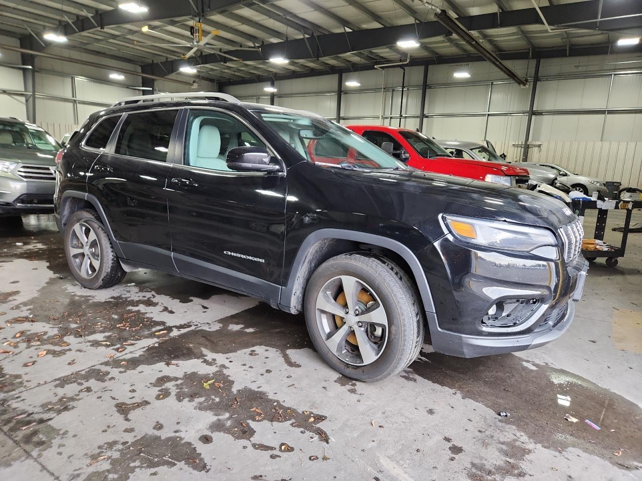 2019 JEEP CHEROKEE