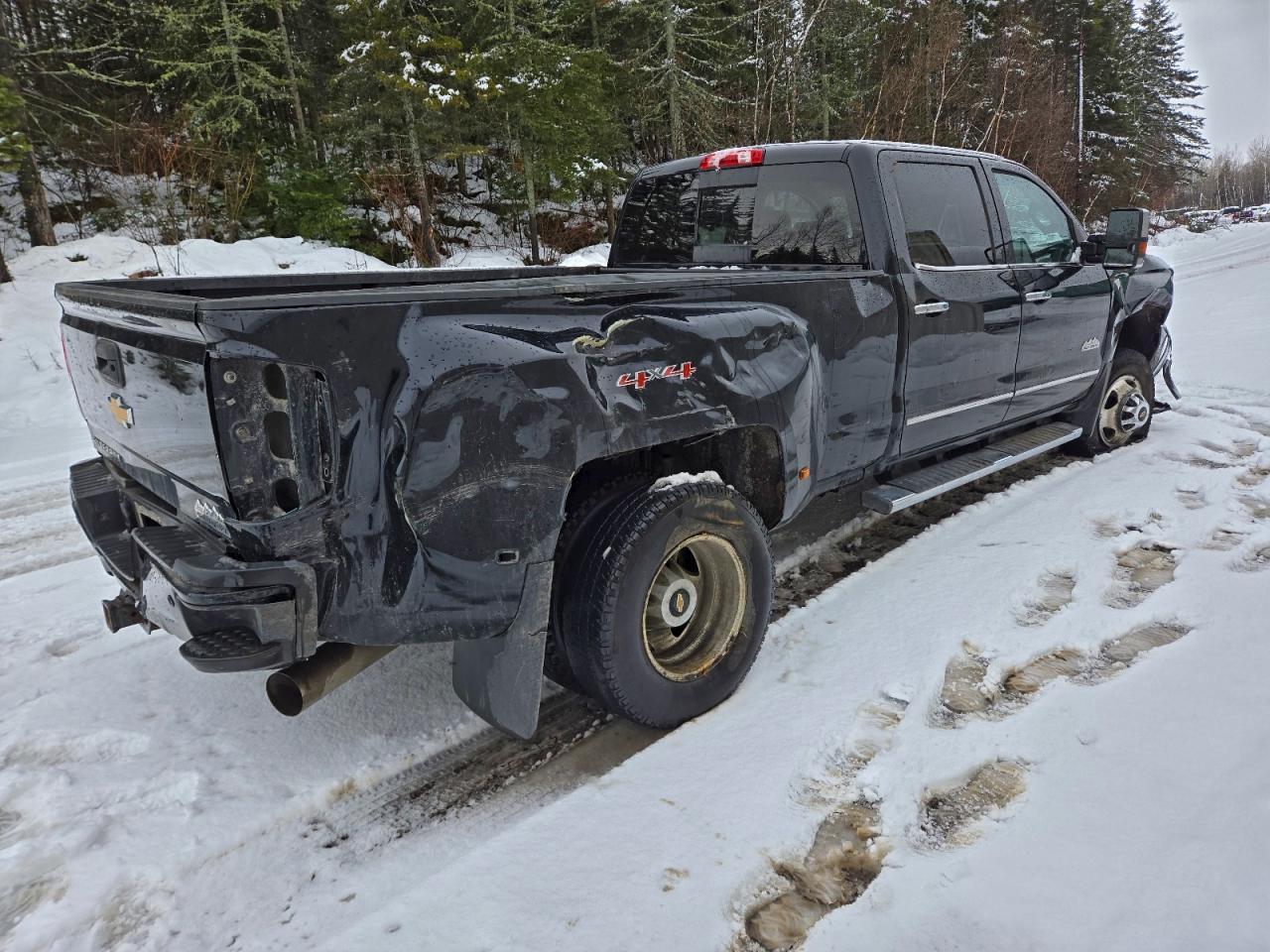 2017 CHEVROLET Silverado 3500