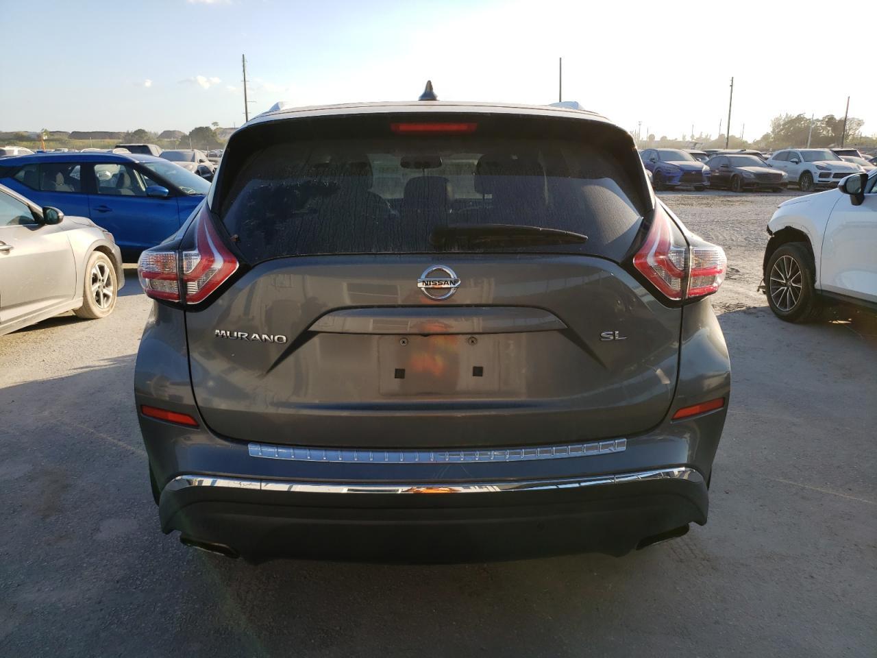 2017 NISSAN MURANO