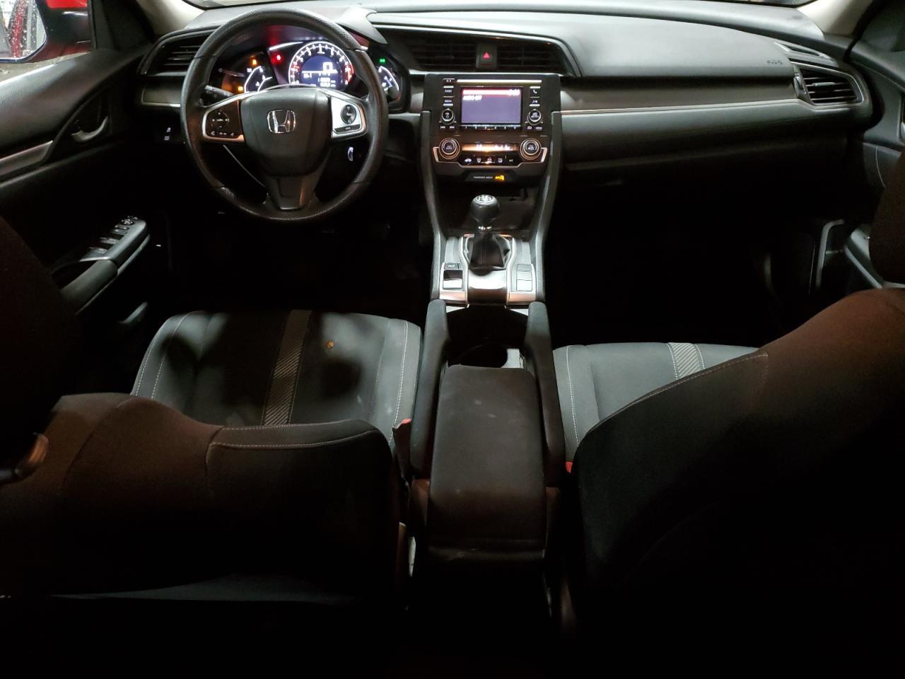 2016 HONDA CIVIC