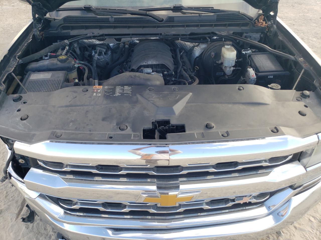 2016 CHEVROLET Silverado