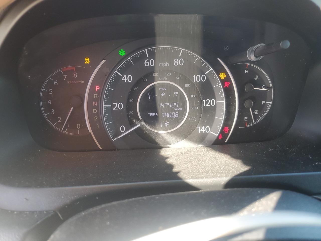 2012 HONDA CR-V