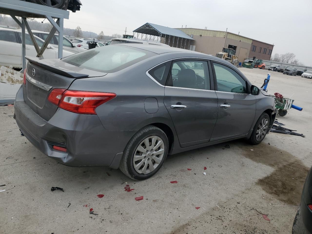 2016 NISSAN SENTRA