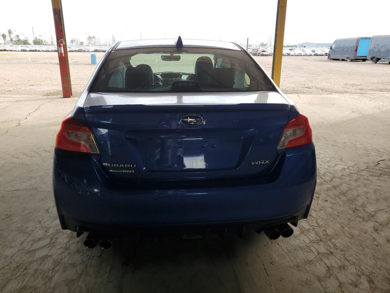 2020 SUBARU WRX