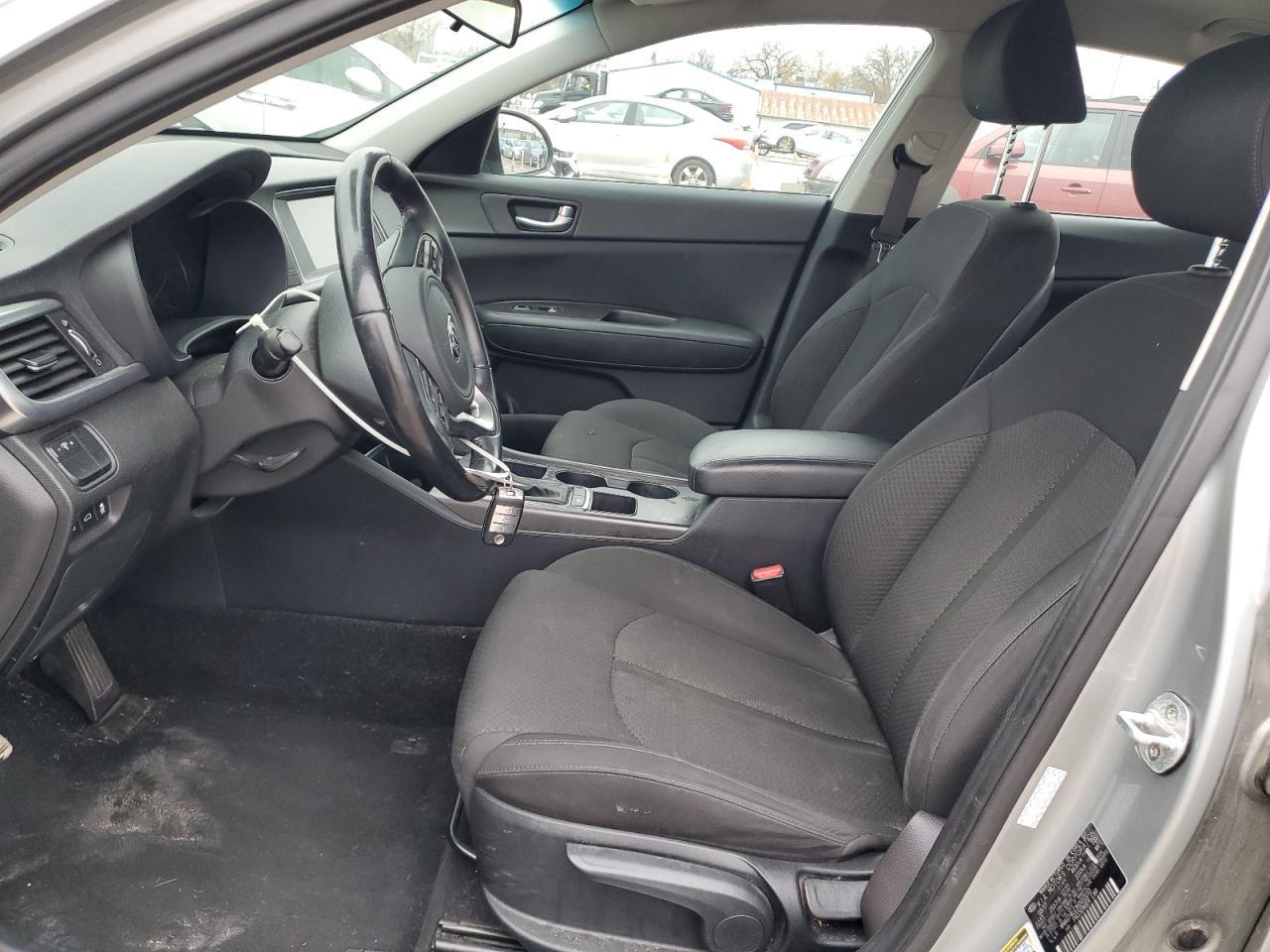 2017 KIA Optima Hybrid