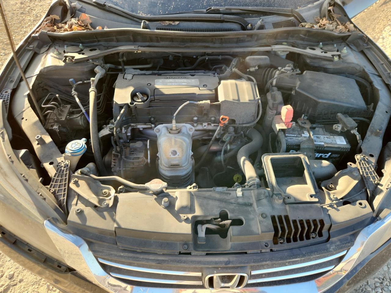 2014 HONDA ACCORD
