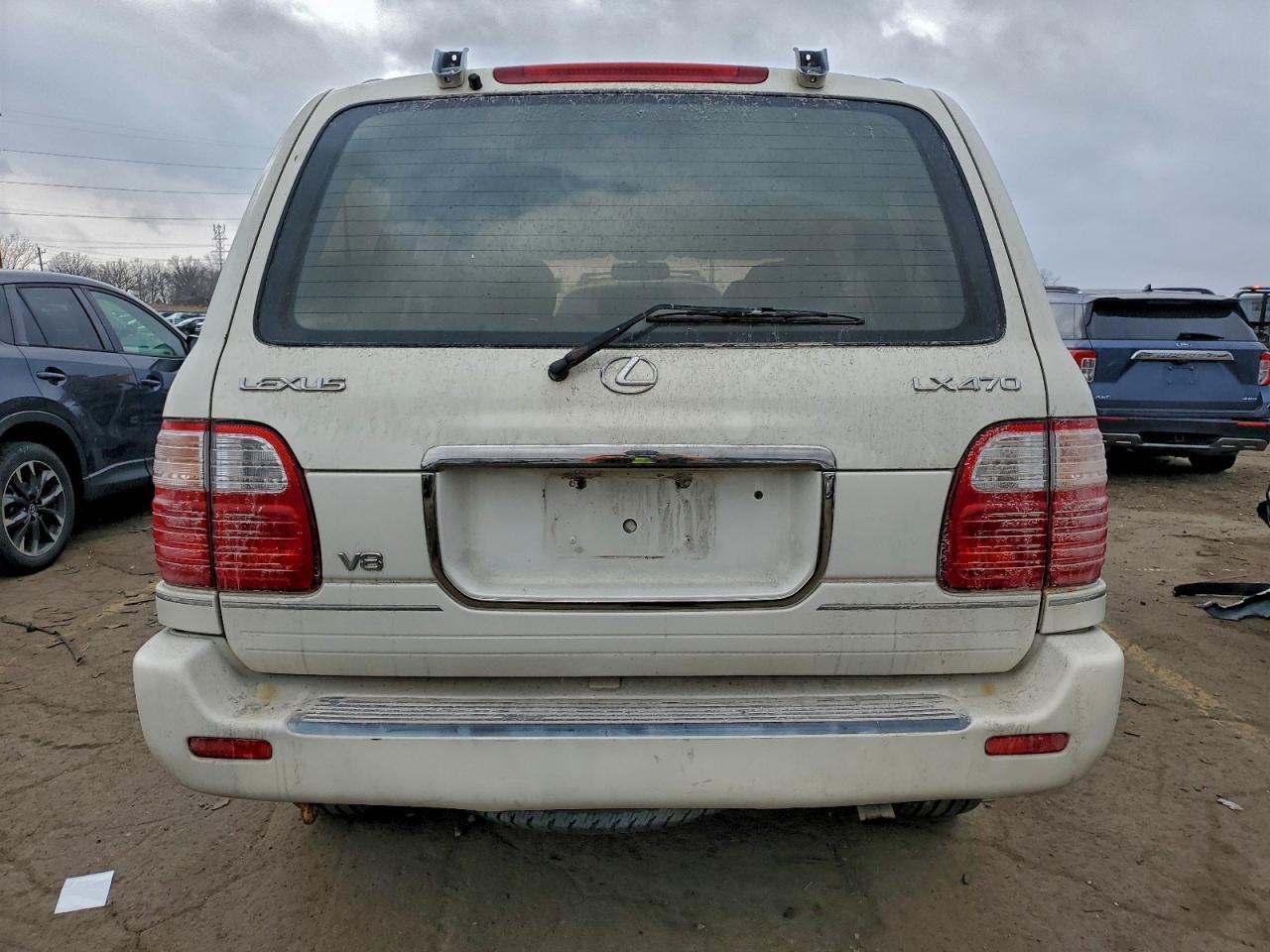 2002 LEXUS Lx 470