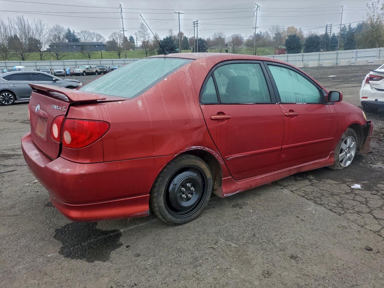 2005 TOYOTA COROLLA