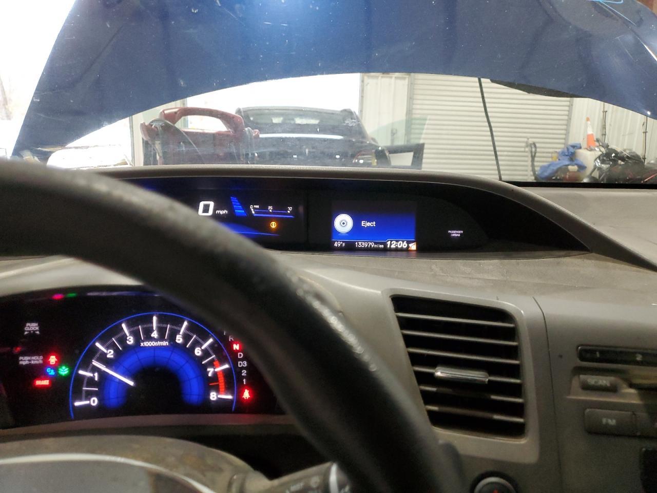 2012 HONDA CIVIC