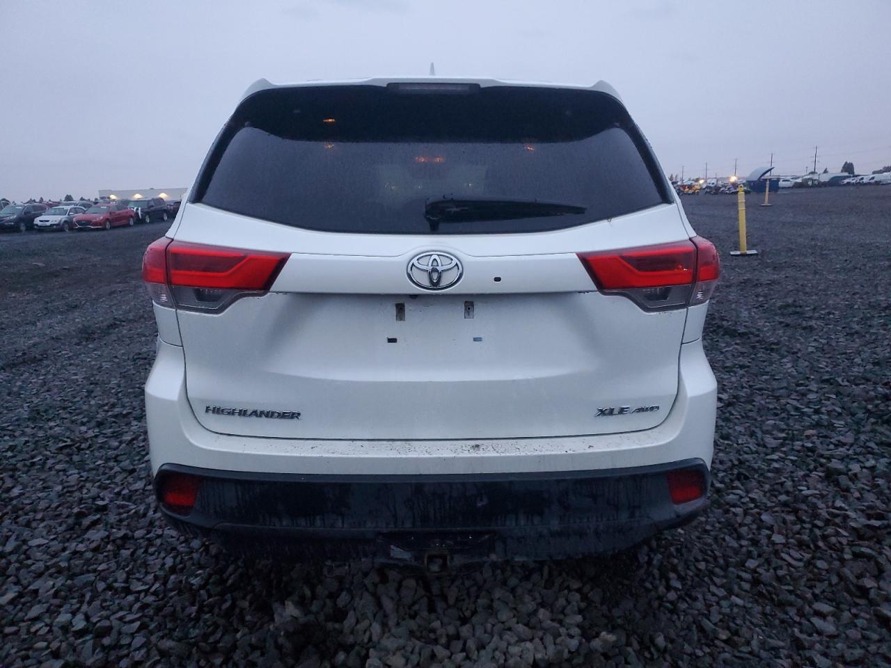 2019 TOYOTA HIGHLANDER