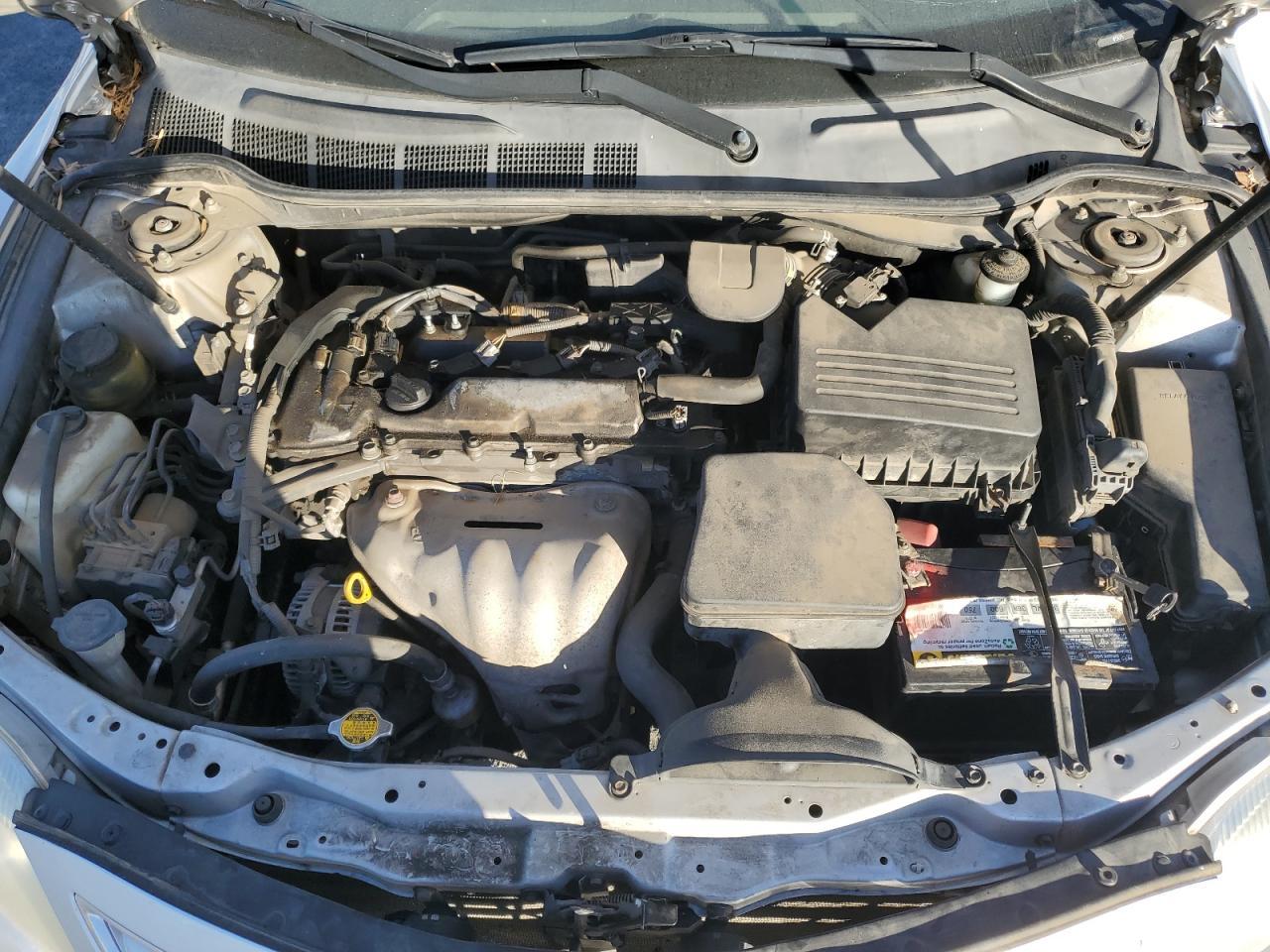 2011 TOYOTA CAMRY