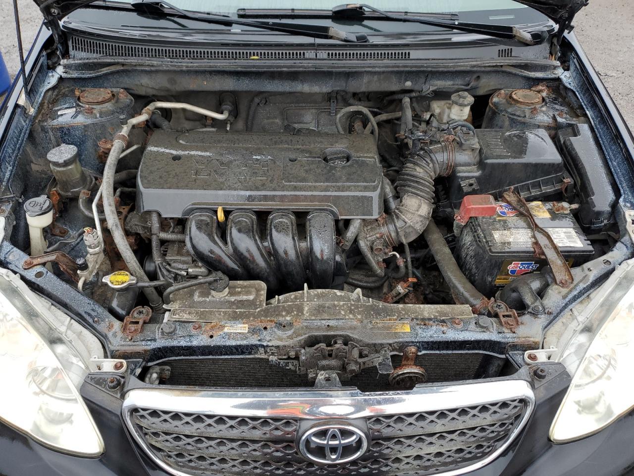 2007 TOYOTA COROLLA