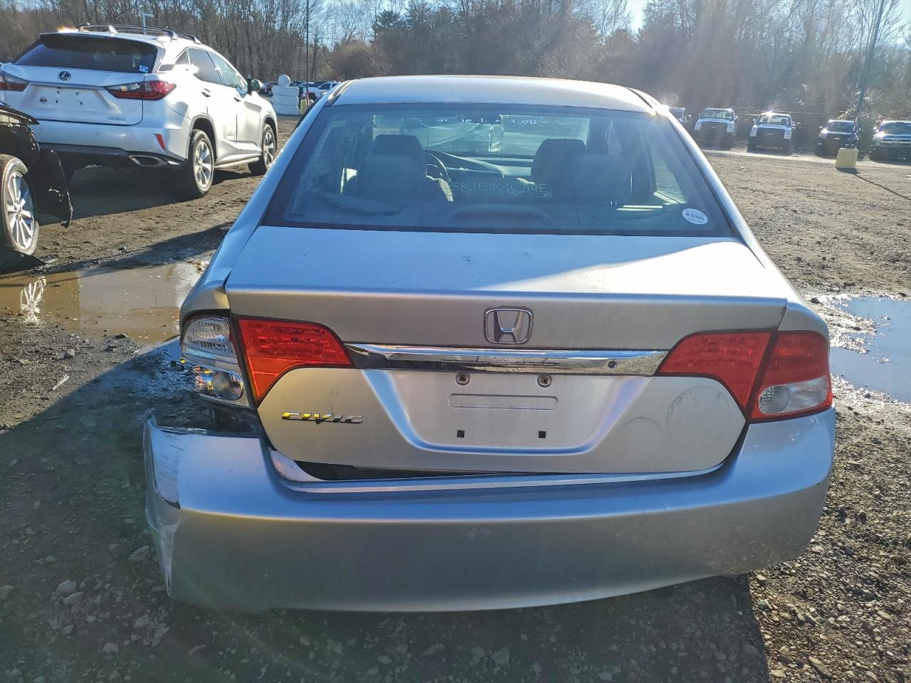 2011 HONDA CIVIC