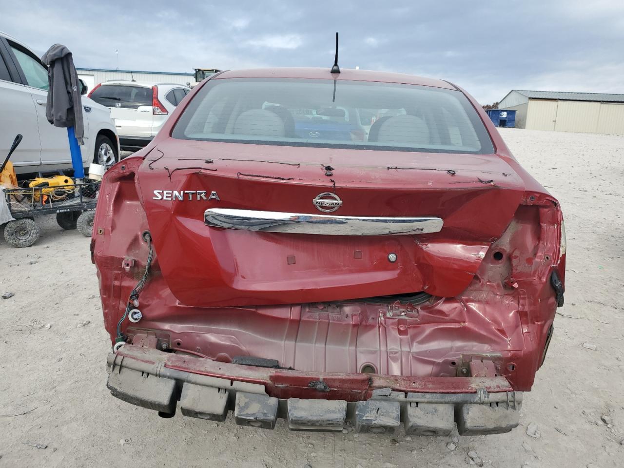 2011 NISSAN SENTRA