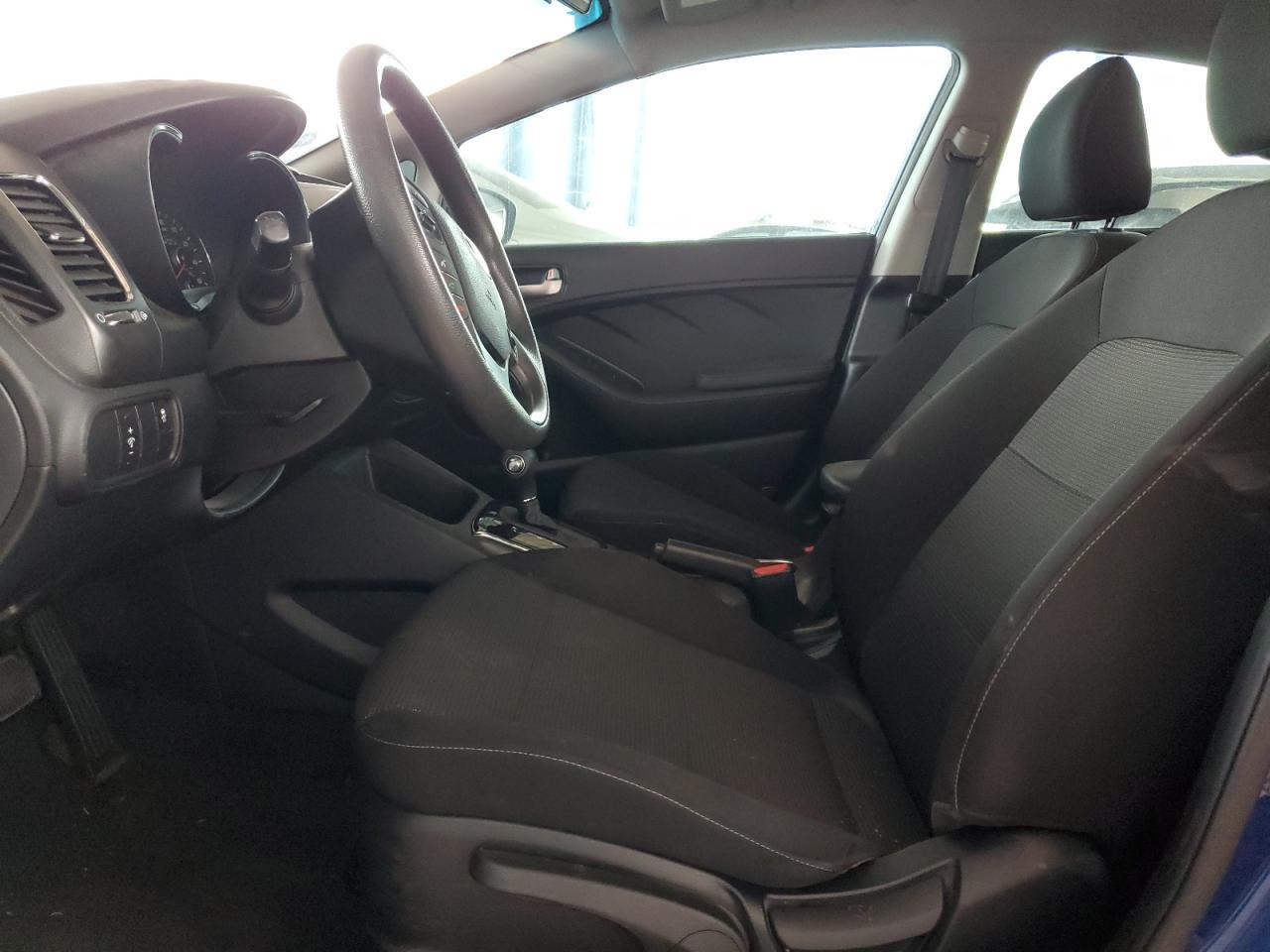 2018 KIA FORTE