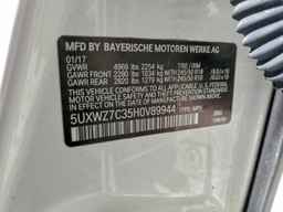 2017 BMW X3